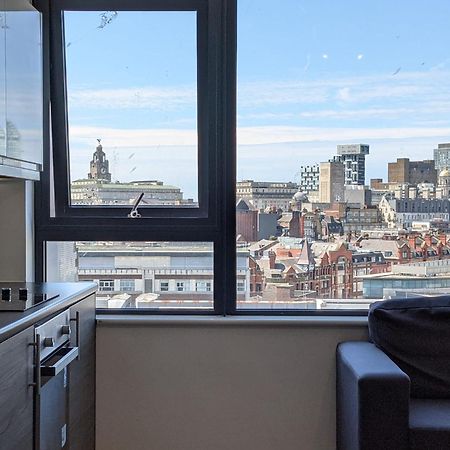L1 Luxury Living Appartement Liverpool Buitenkant foto