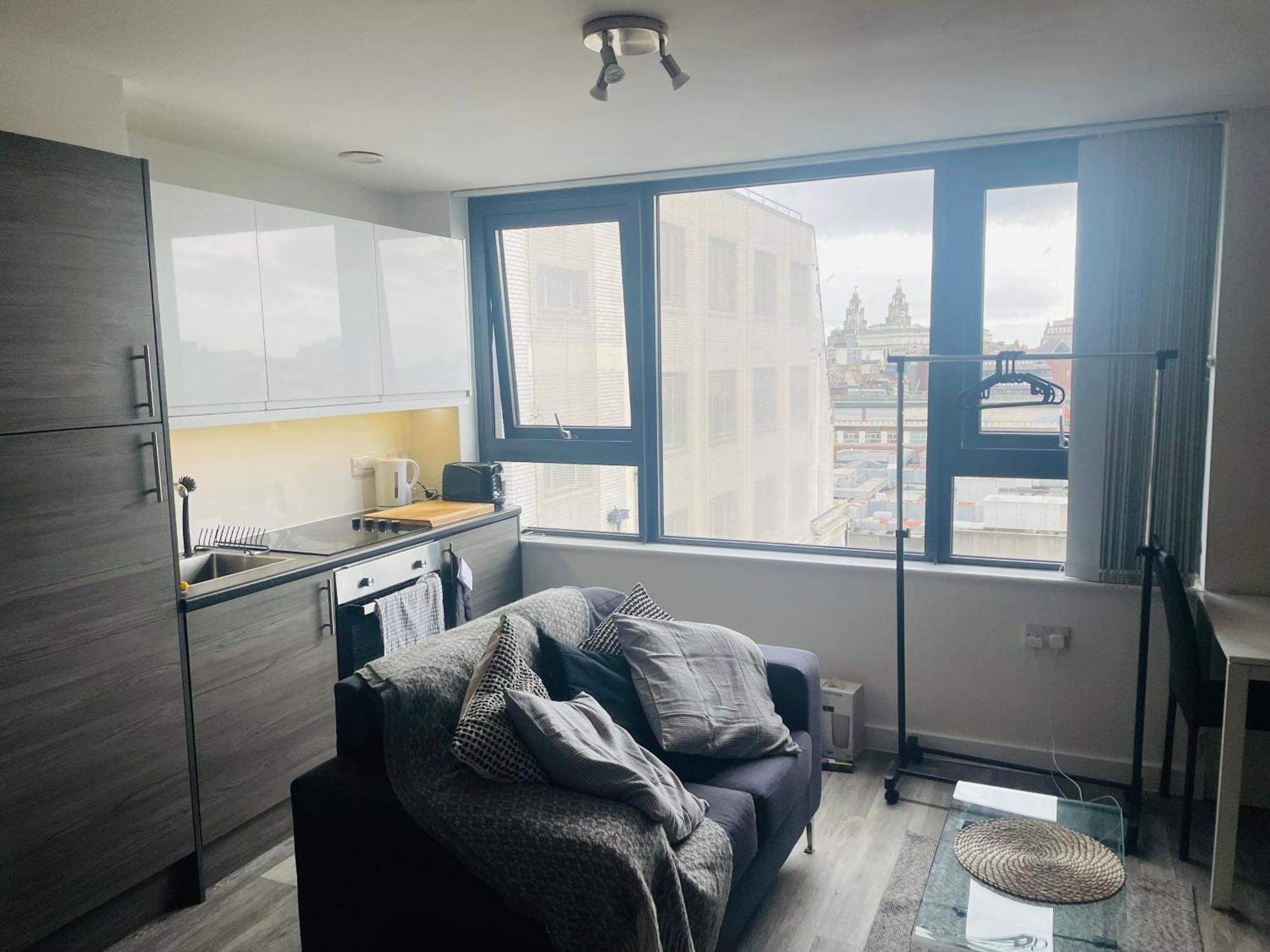 L1 Luxury Living Appartement Liverpool Buitenkant foto