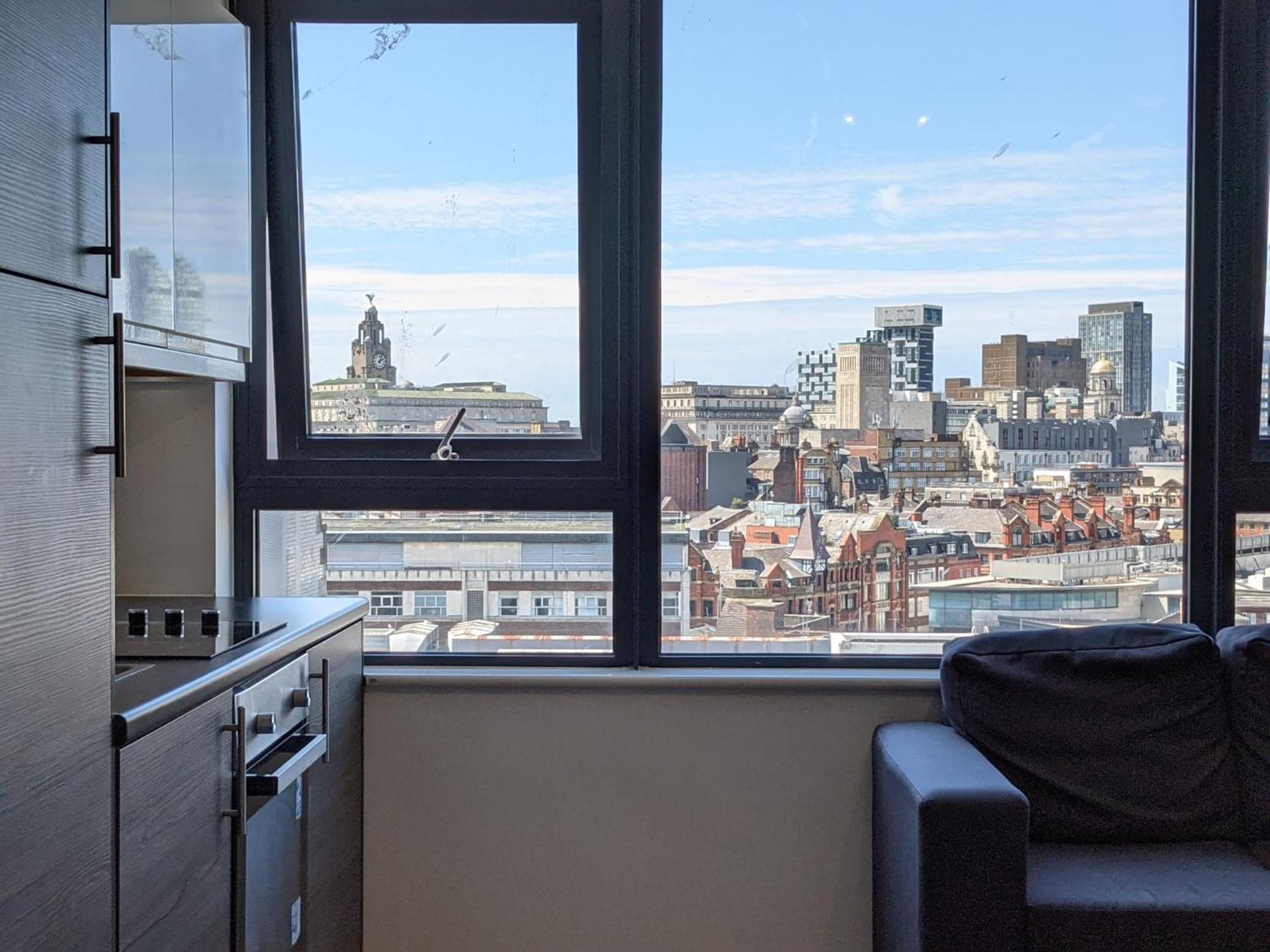 L1 Luxury Living Appartement Liverpool Buitenkant foto