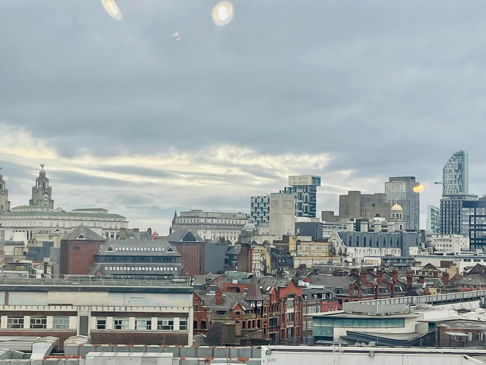 L1 Luxury Living Appartement Liverpool Buitenkant foto