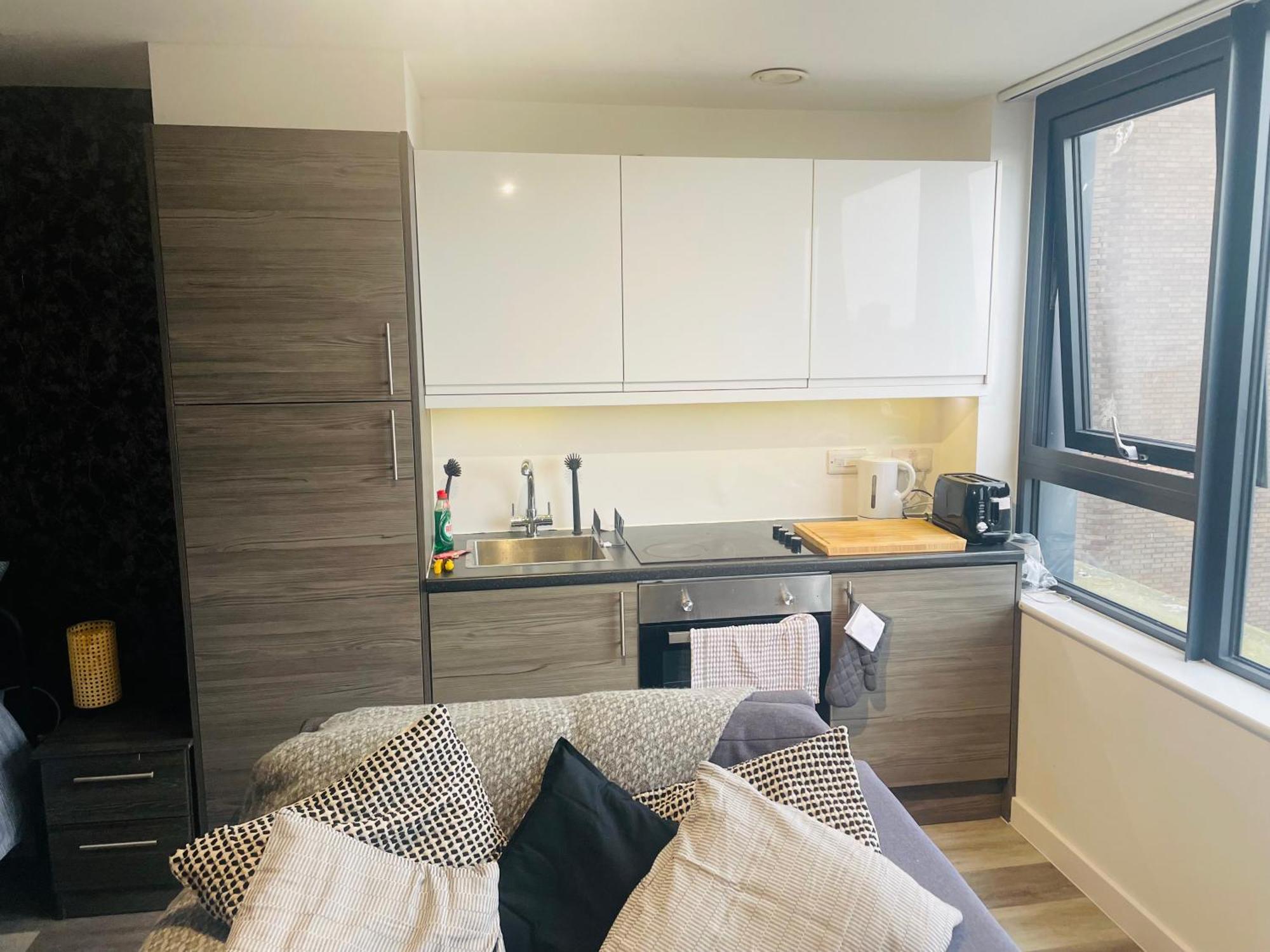 L1 Luxury Living Appartement Liverpool Buitenkant foto