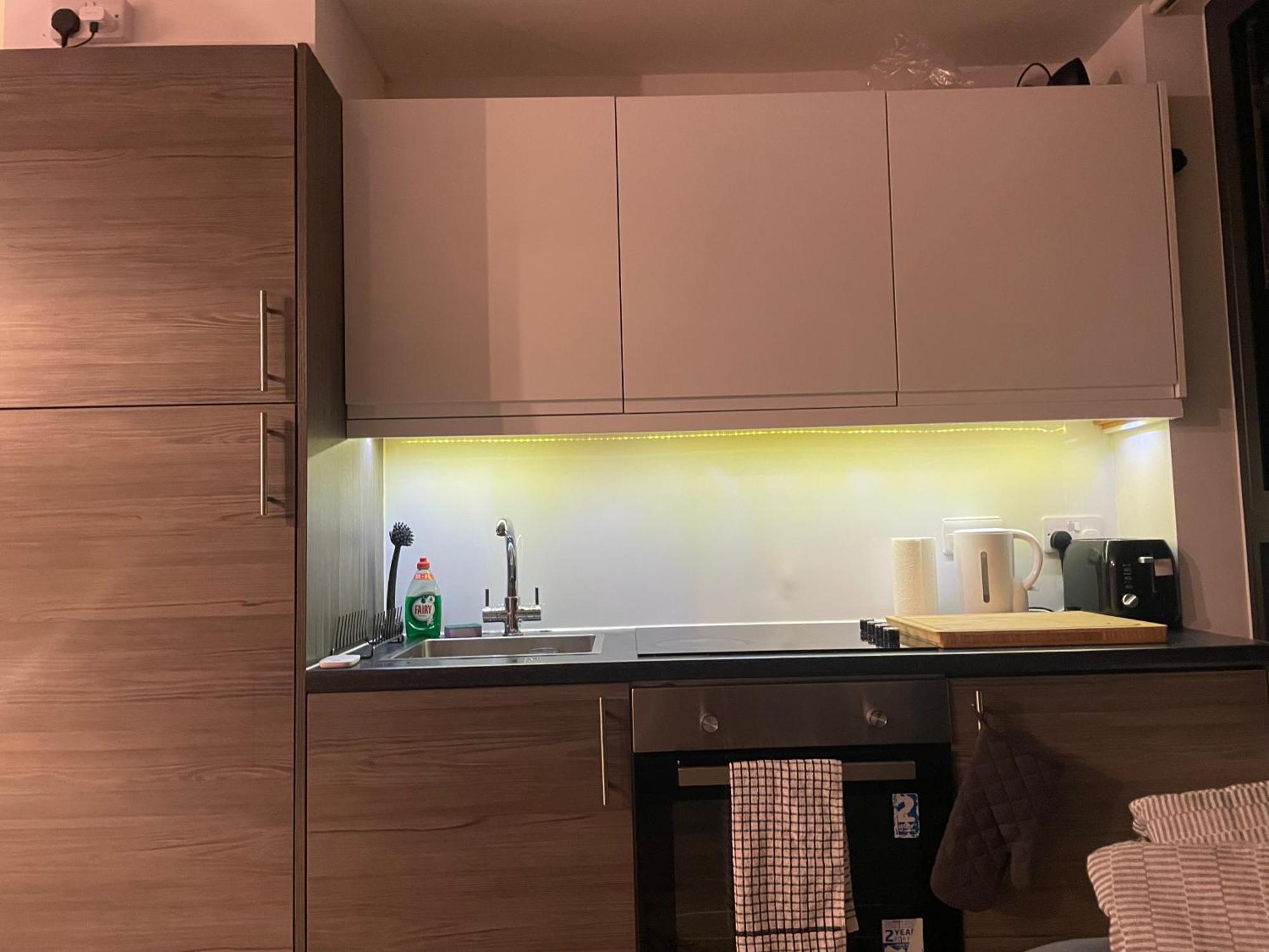 L1 Luxury Living Appartement Liverpool Buitenkant foto