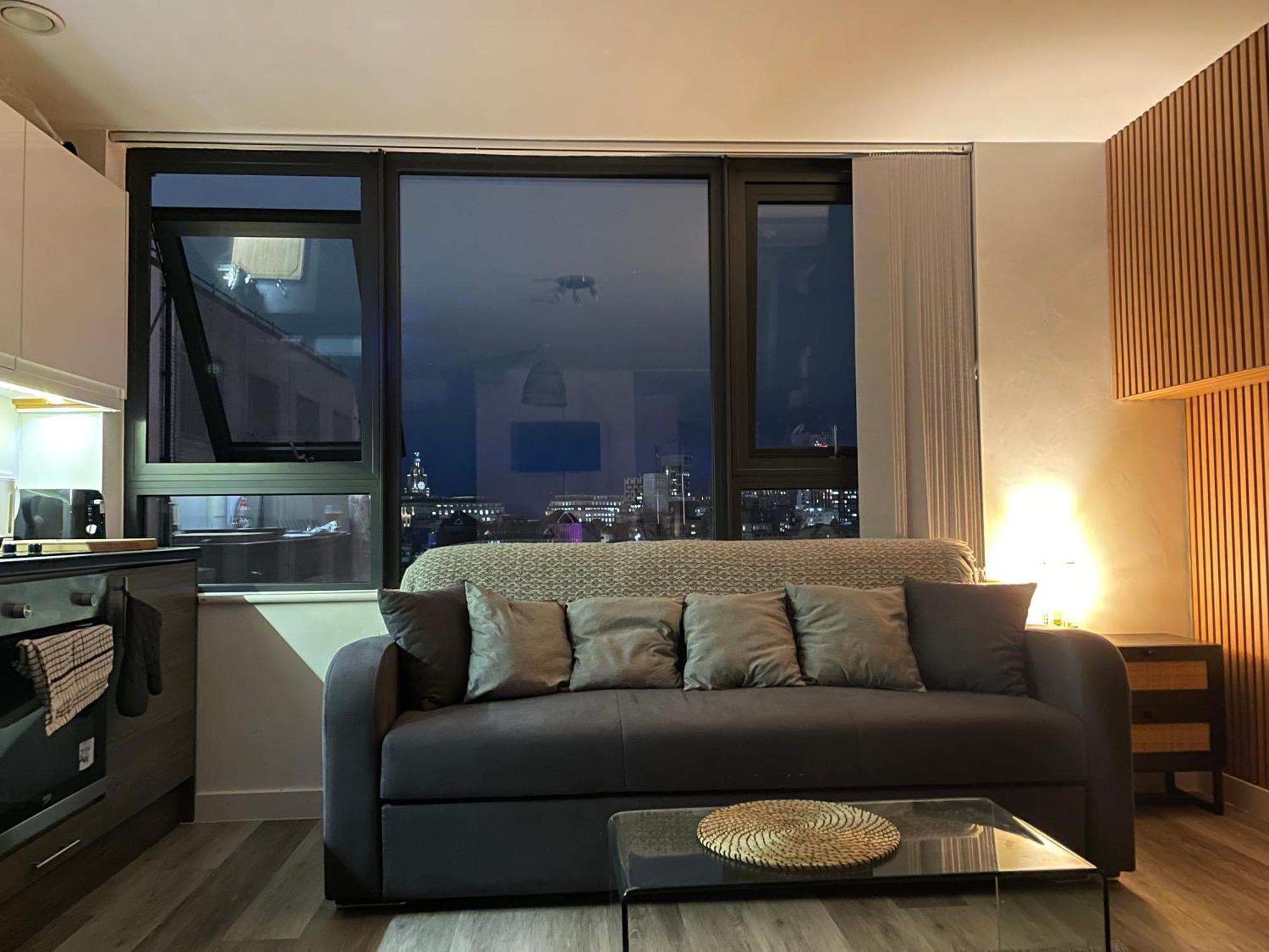 L1 Luxury Living Appartement Liverpool Buitenkant foto